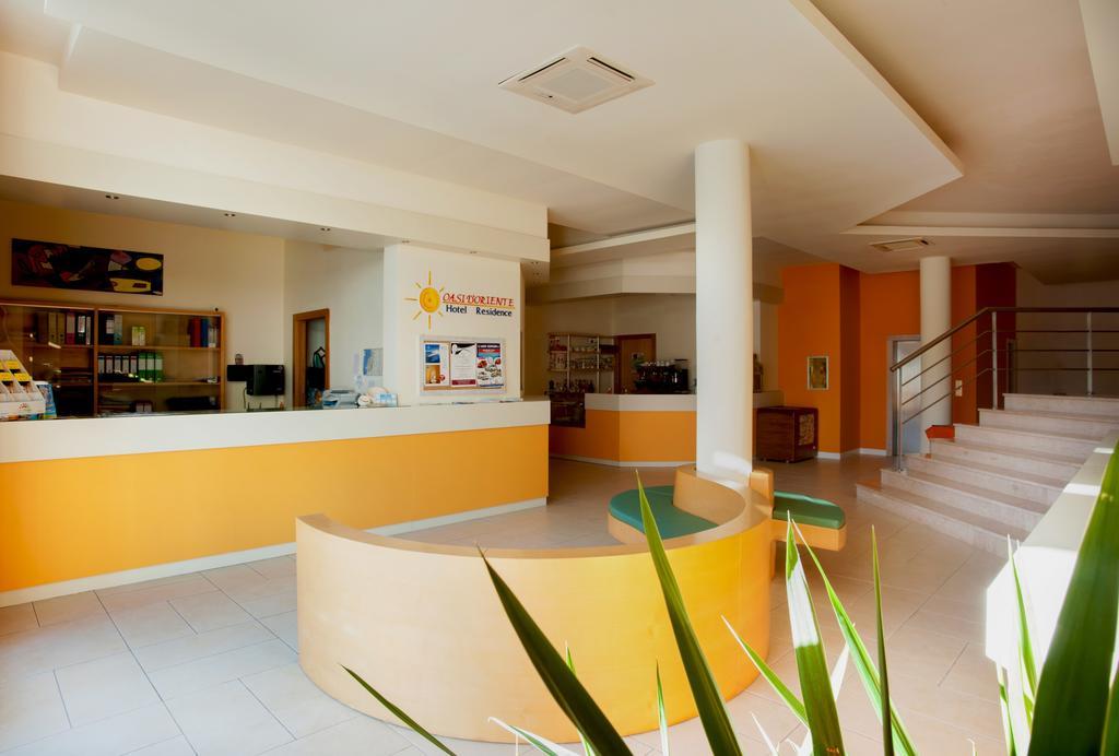 Oasi D'Oriente Aparthotel Santa Cesarea Terme Exterior photo