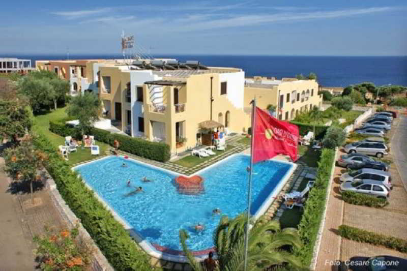 Oasi D'Oriente Aparthotel Santa Cesarea Terme Exterior photo